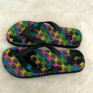 DC brand Ladies Flip Flops